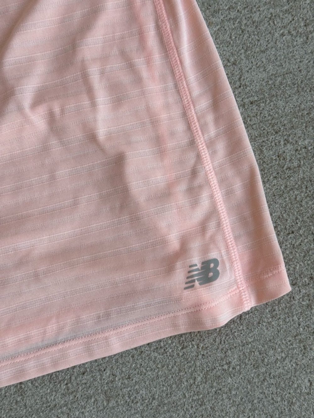 New Balance Soft Pink Performance Racerback Tank - Picture 7 of 9